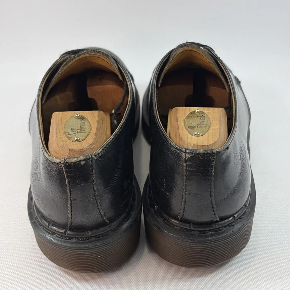 Vintage Dr. Martens Made In England 8266 Cap Toe Shoes Men's Sz UK9 US10 Leather